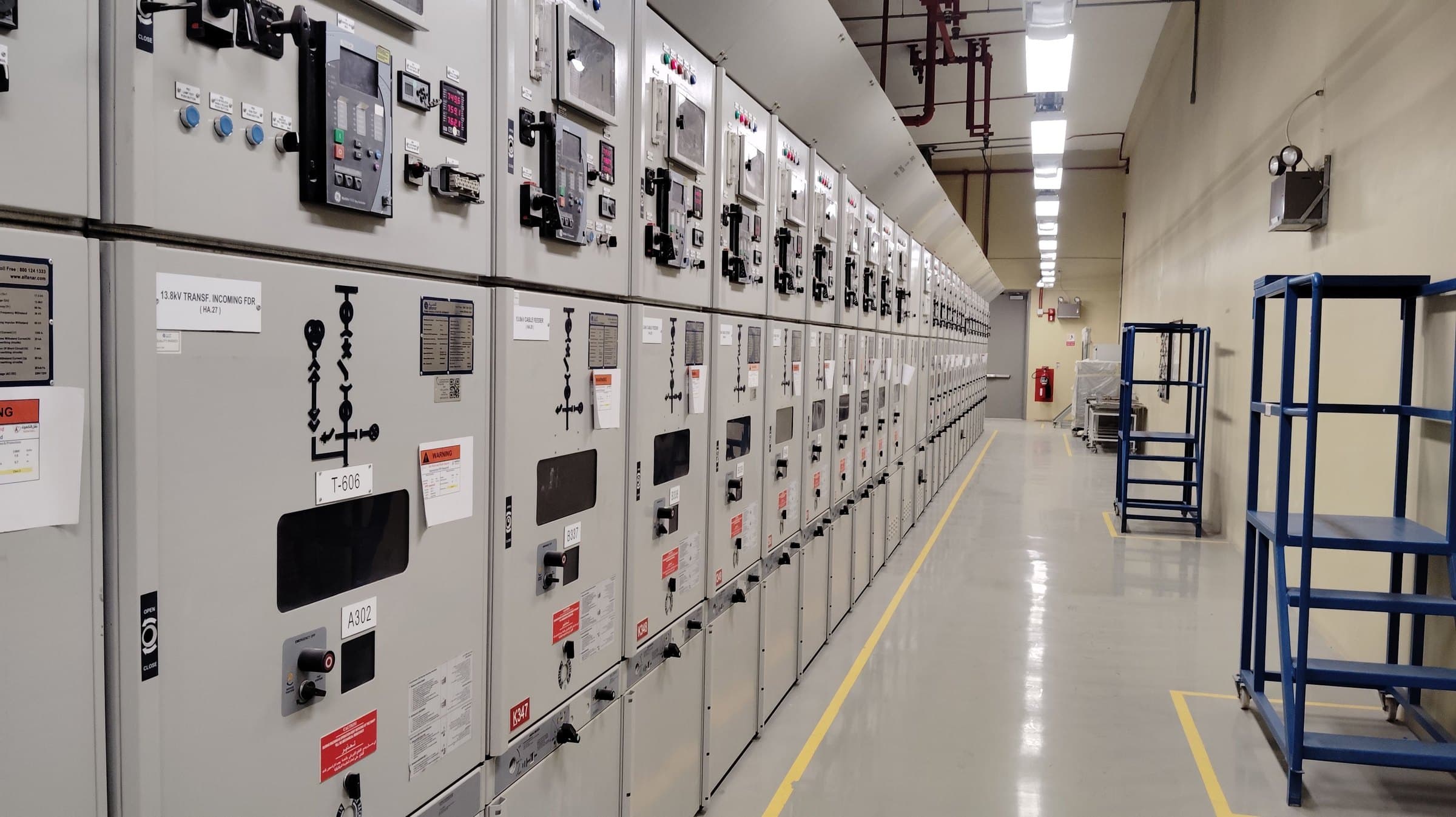 Existing electrical infrastructure assessed for modernization planning