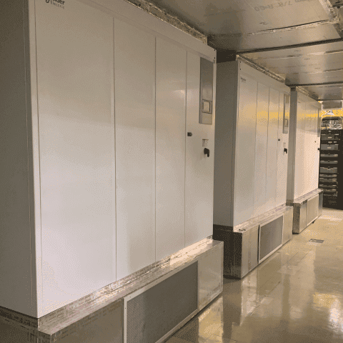 Precision Cooling with Perimeter CRAC Units