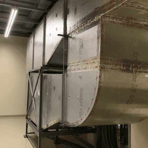 Fabrication, Installation, and Airflow Balancing of Phenolic HVAC Duct Systems