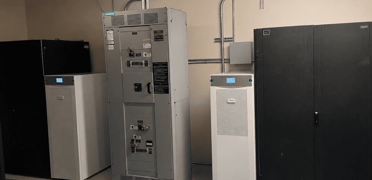 Mission-Critical Electrical Infrastructure – UPS Projects