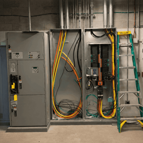 Redundant Electrical Distribution with Bypass Isolation Transfer Switch