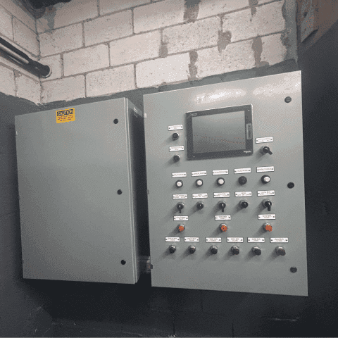 Legacy Switchgear Modernization with PLC Auto Throw Over Controls