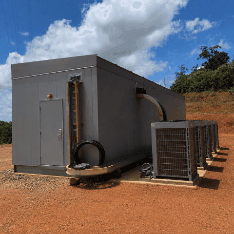 Modular Data Center Commissioning | Suriname