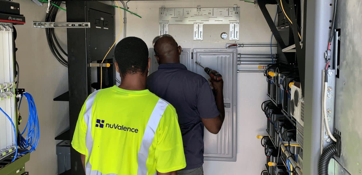 Restoring Critical Communications After Hurricane Dorian