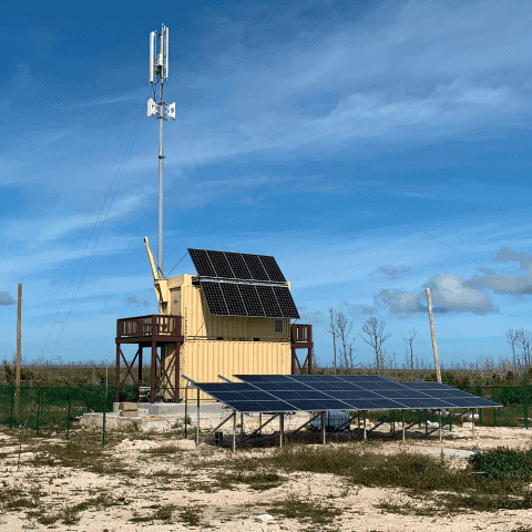 Restoring Critical Communications After Hurricane Dorian