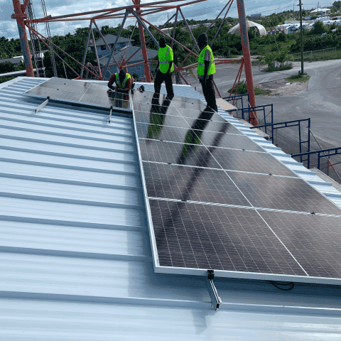 Restoring Critical Communications After Hurricane Dorian