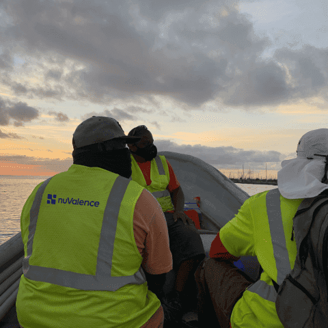 Restoring Critical Communications After Hurricane Dorian