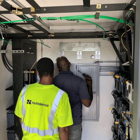 Restoring Critical Communications After Hurricane Dorian