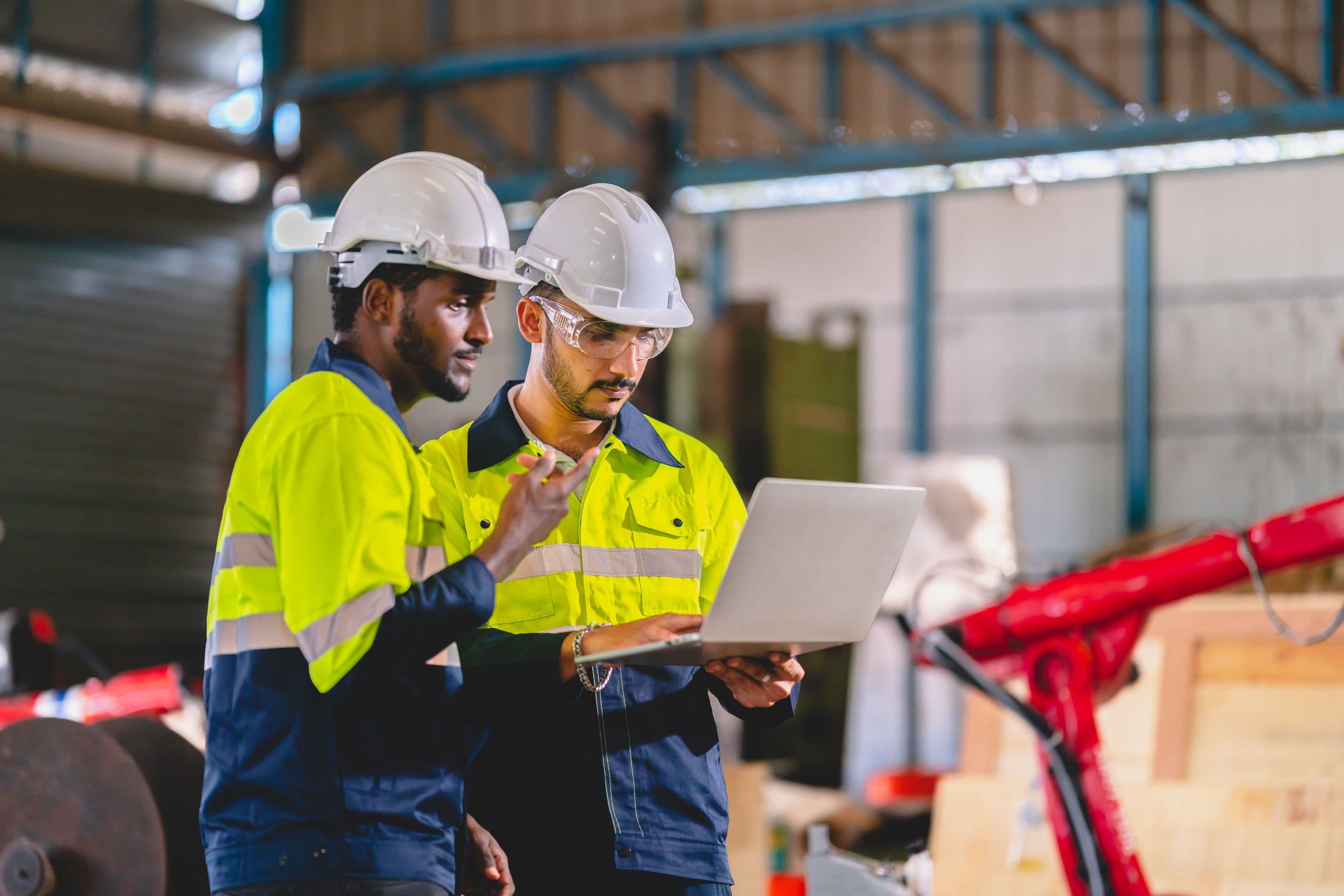 Project collaboration during a facility walkthrough